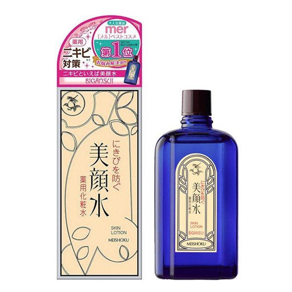 Nước hoa hồng hỗ trợ giảm mụn Bigansui Nhật Bản #bigansui #meishuko 60ml, 90ml