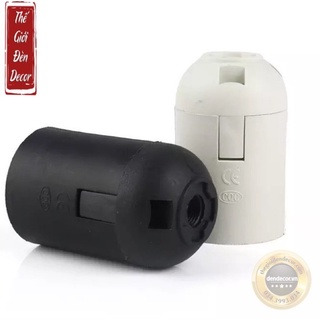 Đui đèn e27 lắp đèn trang trí
