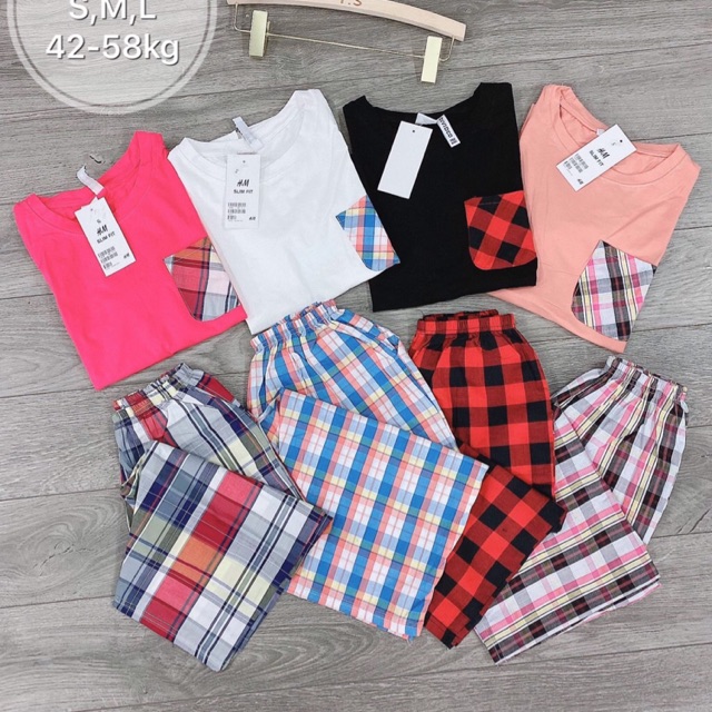 Sét bộ đồ mặc nhà cho sỉ