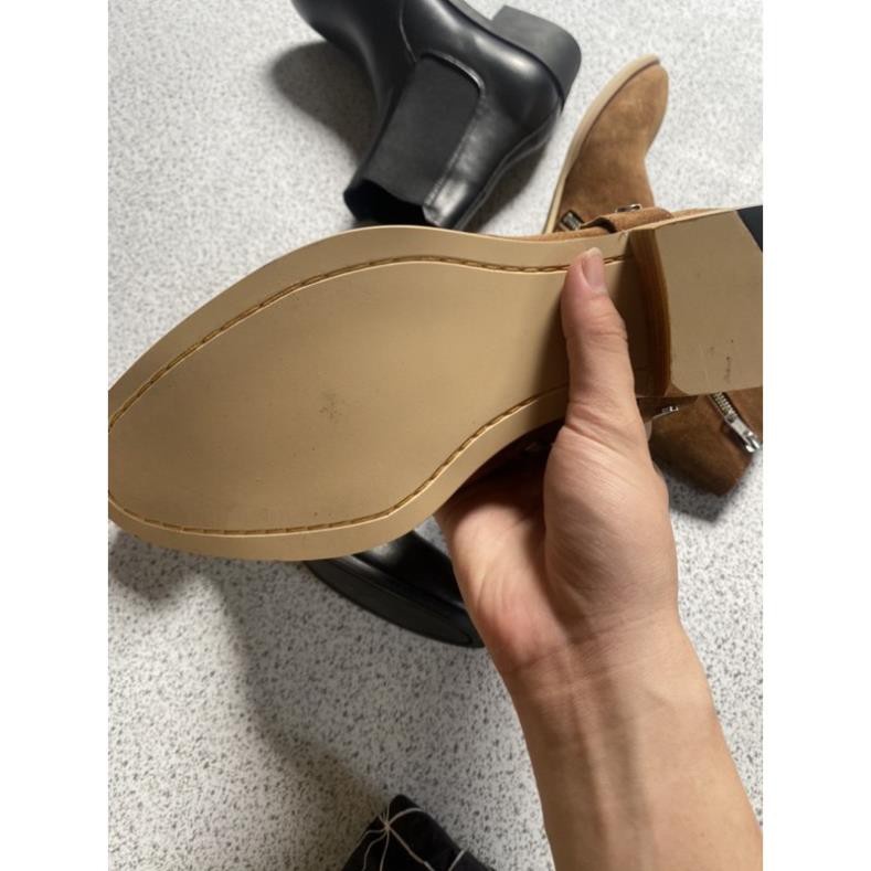 SALE. [Cao cấp] Harness Boots Tobacco, boots da lộn -sp1 | BigBuy360 - bigbuy360.vn