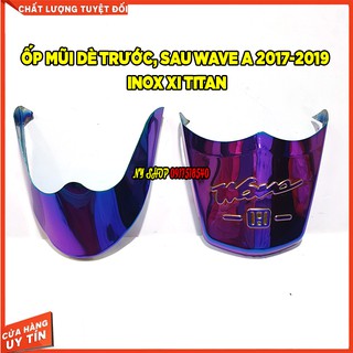 ỐP MŨI DÈ TRƯỚC, SAU HONDA SH VIỆT, AIRBLADE,WAVE ALPHA,VISION,SIRIUS ( GIÁ 1 CẶP) 