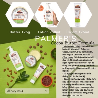 Kem Dưỡng Chống Rạn Da Palmer s