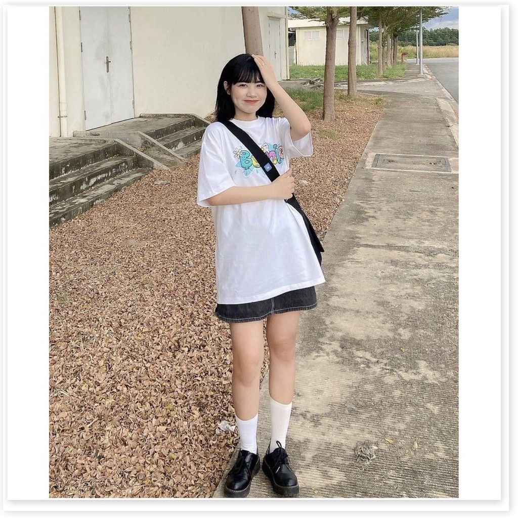 Áo Thun BÉ VỊT BER.NIE Ulzzang Unisex AQA1807 34 aomivn