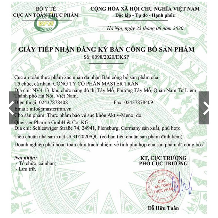 Kollagen dạng viên Aktiv giúp sáng da, săn chắc và chống lão hoá - Bill Đức/Date xa