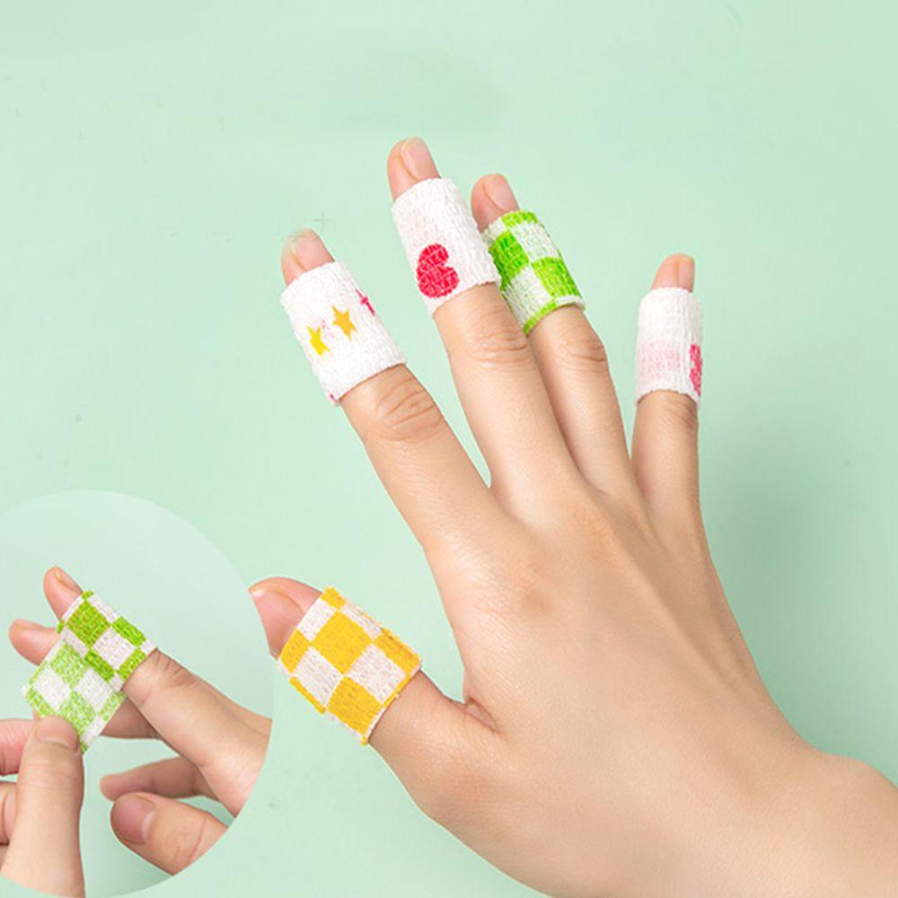 Shanlin Băng Quấn Bảo Vệ Ngón Tay Tự Dính Nhiều Màu Chống Mài Mòn Chống Ăn Mòn
