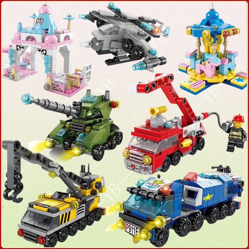 Bộ Đồ Chơi Lắp Ráp Lego Cho Bé