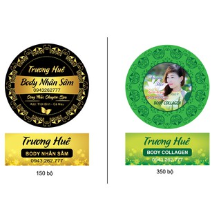In tem nhãn giá rẻ