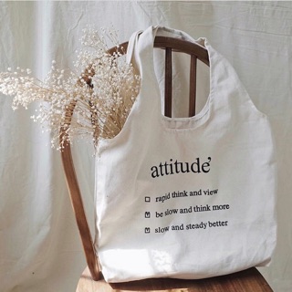 Túi tote attitude
