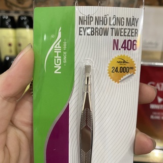 Nhíp vỉ giấy N.406 - Kềm Nghĩa