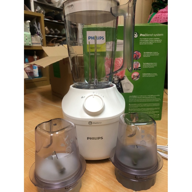 Máy xay sinh tố Philips HR2041 - Hàng chính hãng