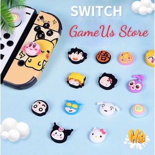 Set 4 Núm Bọc Analog Cho Tay Cầm Nintendo Switch Oled / v2 / Switch Lite