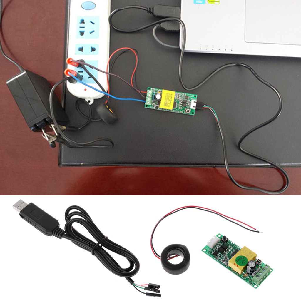 Mô-Đun Cung Cấp Điện Áp Cổng Usb Pzem-004T