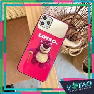 [ FREESHIP TỪ 50K TOÀN QUỐC ] Ốp lưng Iphone Gấu Lotso Hồng