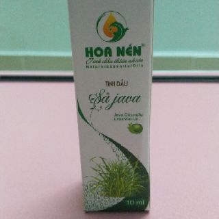 Tinh dầu sả java Hoa Nén 10ml