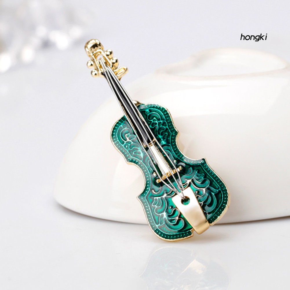 Ghim Cài Áo Hình Đàn Violin Độc Đáo Cho Nam Nữ