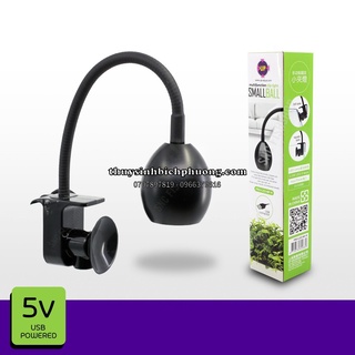 Đèn led up-aqua pro led mf-r dạng rọi hình trứng chuyên dụng cho hồ cá thủy sinh tròn