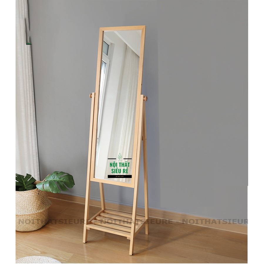 GƯƠNG KỆ HÀN QUỐC - A MIRROR SHELF