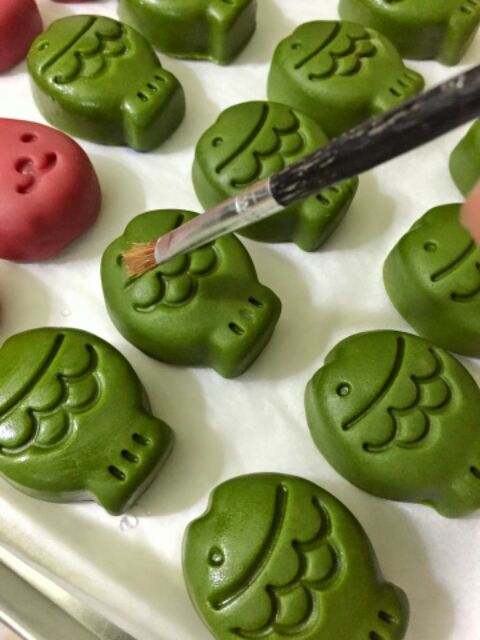 Bento doreamon, doremi, cá, ô tô, gấu, sao, thỏ, tim