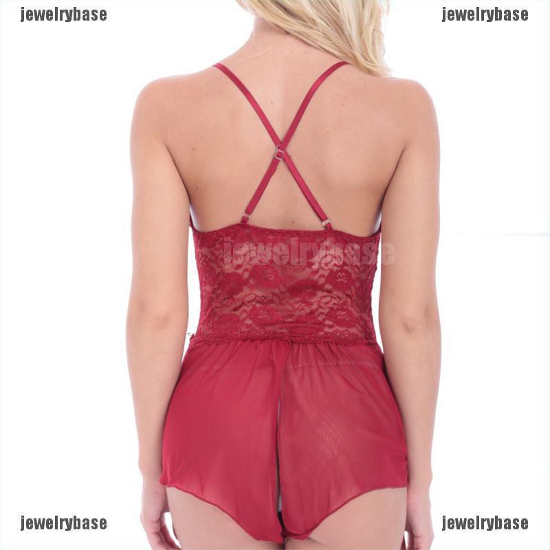 Bộ áo liền quần nữ bằng ren gợi cảm | BigBuy360 - bigbuy360.vn