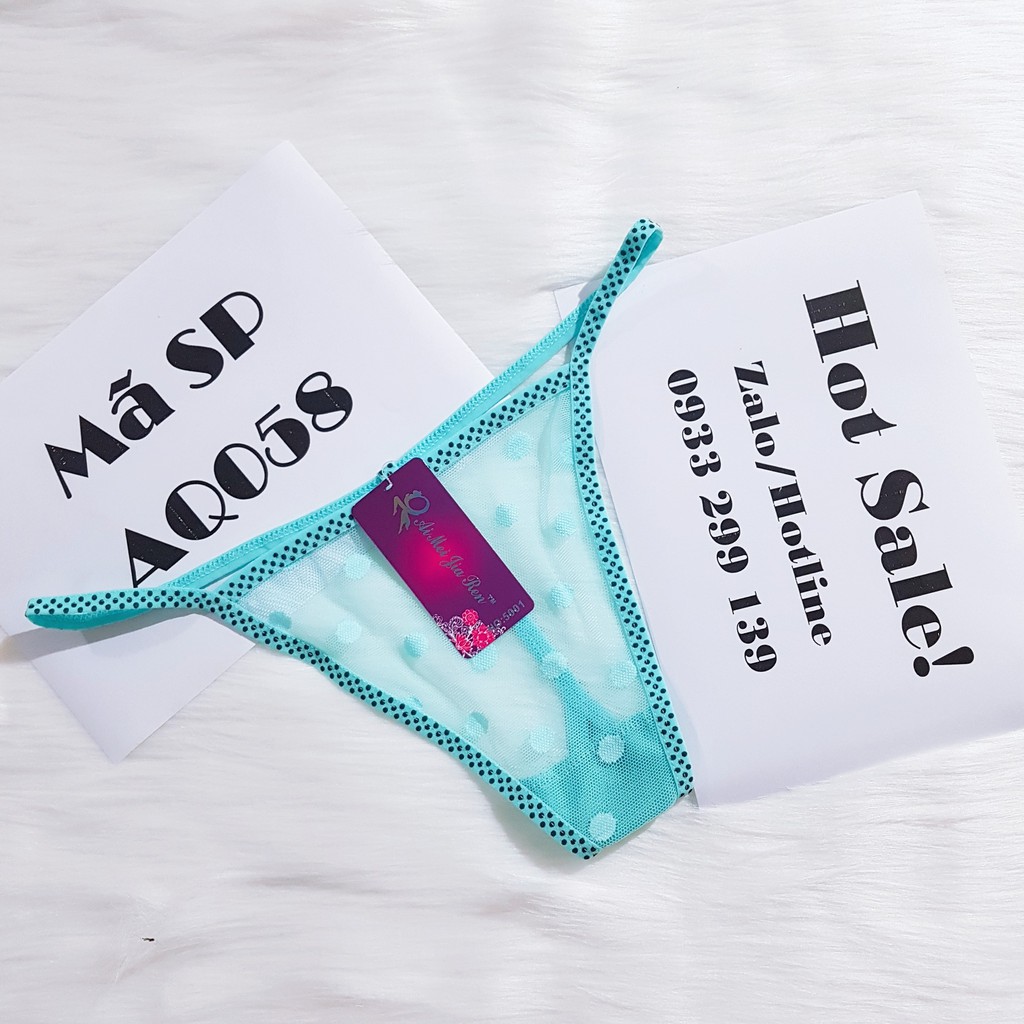 Quần lót lọt khe chấm bi - quần lót nữ sexy AQ058 | BigBuy360 - bigbuy360.vn