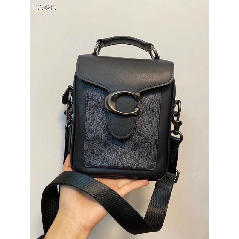 TÚI ĐEO CHÉO COACH TABBY (2 màu)