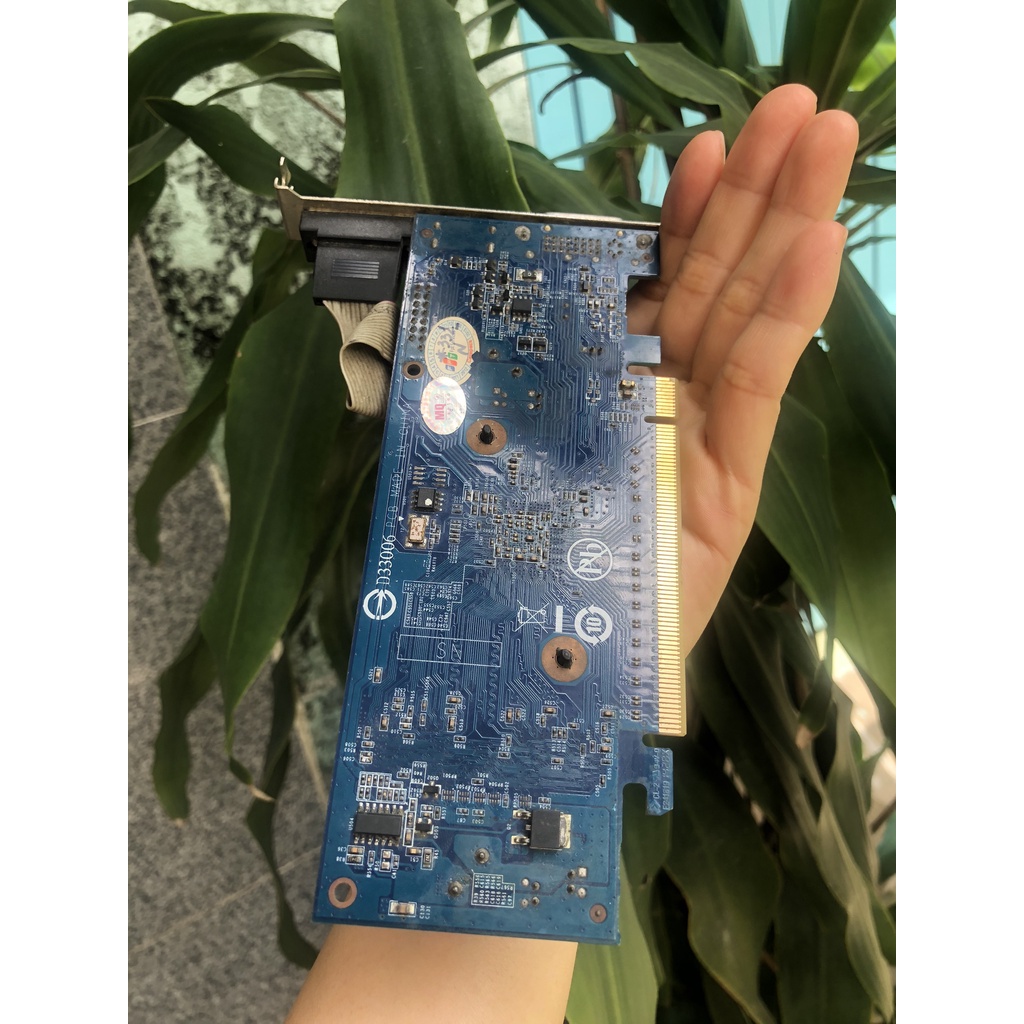 Card màn hình N210-1G Gigabyte, Asus chính hãng. Hàng đã sử dụng, BH 1 tháng.