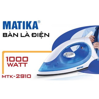 BÀN ỦI / BÀN LÀ MATIKA MTK-2910