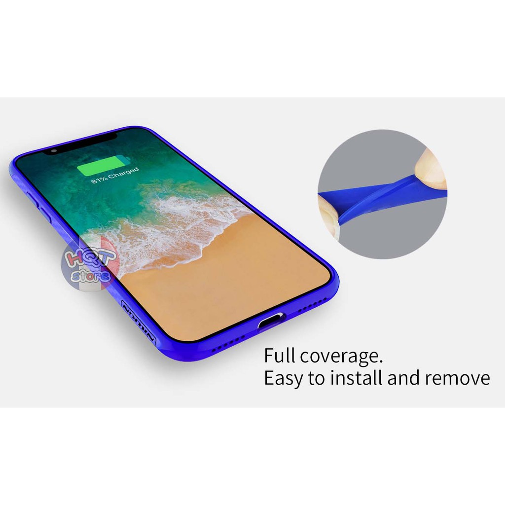 Đế sạc nhanh không dây Nillkin Fancy cho Iphone X