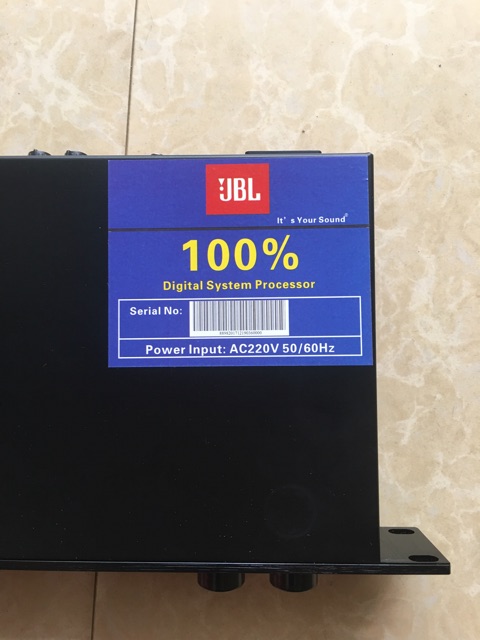 Vang cơ JBL DSP-K8 có công quang có Bluetooth
