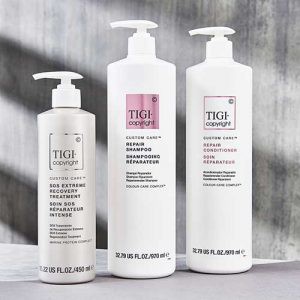 [TIGI Copyright] Bộ Dầu Gội Dầu Xả Siêu Phục Hồi Tigi Copyright Repair 970ml