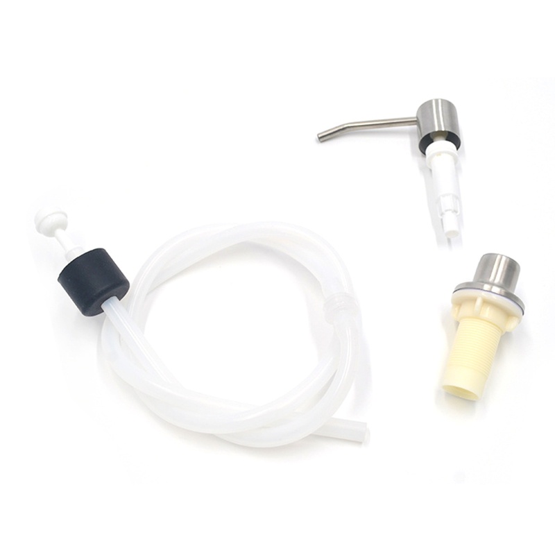 Đầu Bơm Xà Phòng Bằng Thép Không Gỉ Thay Thế Tiện Dụng