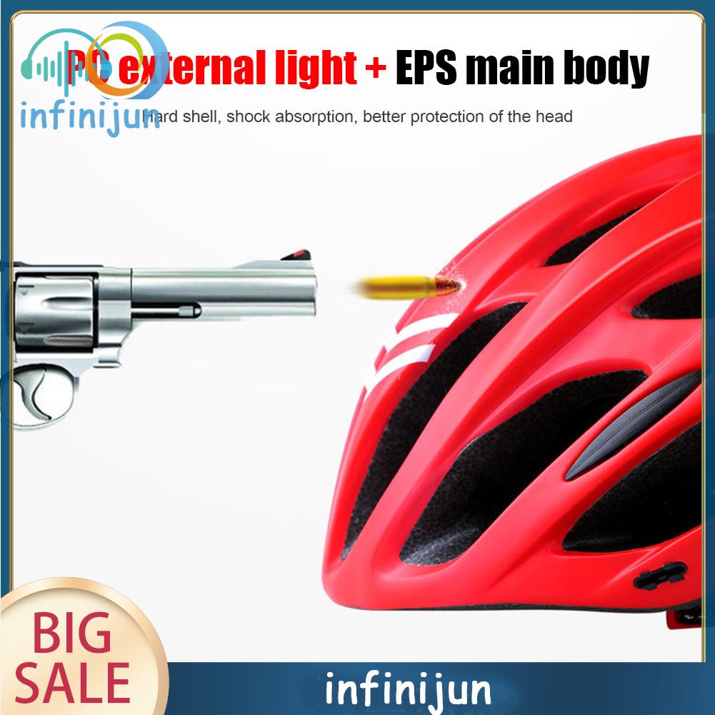 Mũ bảo hiểm đi xe đạp MTB đường trường thể thao BIKEBOY điều chỉnh được có đệm mềm an toàn unisex