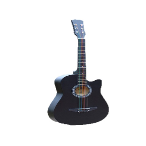 Đàn Guitar Thùng Dáng Khuyết Hiệu WOIM Đủ Màu - Mua 1 tặng 4 được 5