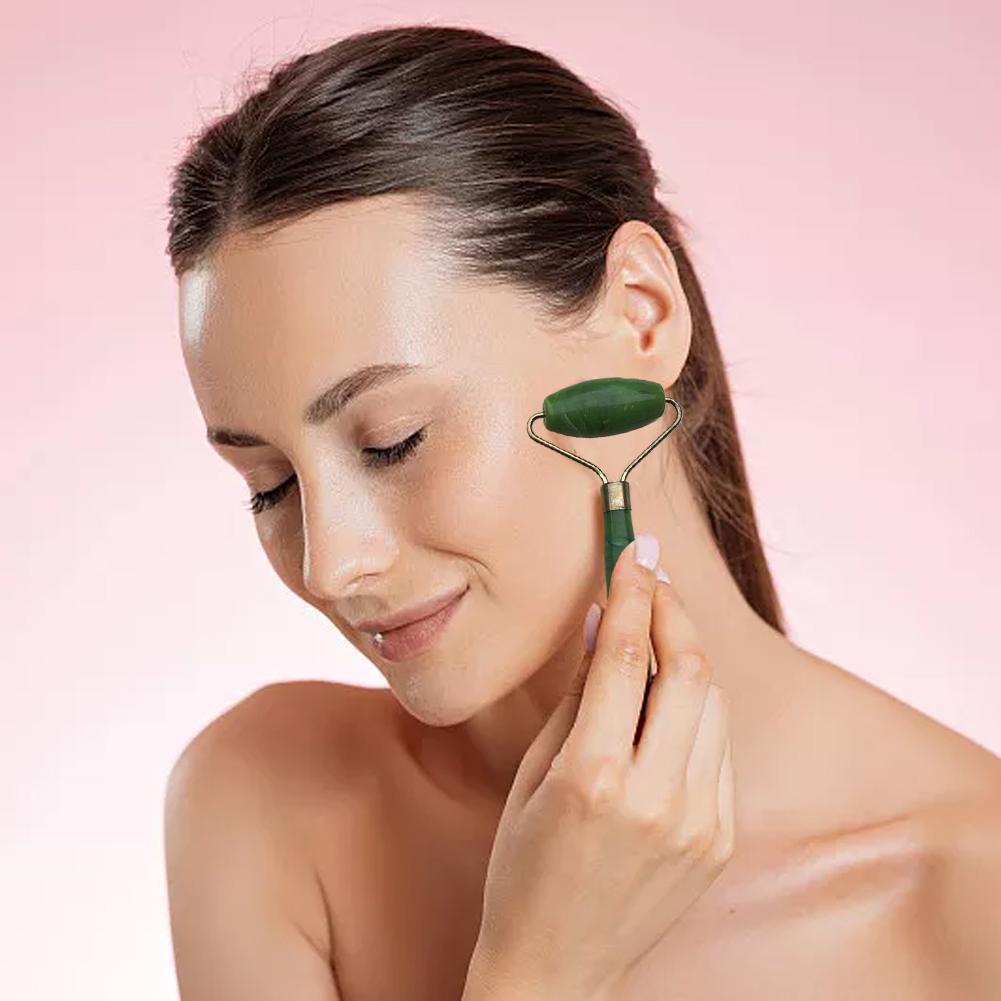 Bộ 3 Cây Lăn Mát Xa Mặt Hai Đầu Bằng Nhựa Resin U0H2