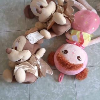 Gấu  meto hồng bánh   diểm lê