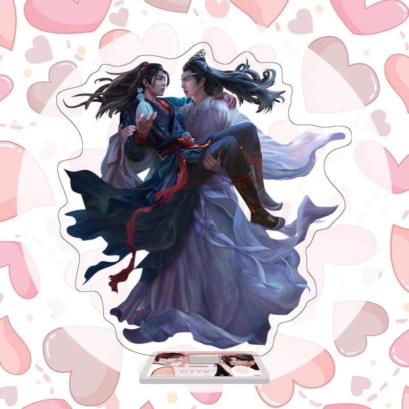 Mô hình Trần tình lệnh Tiêu Chiến_Vương Nhất Bác