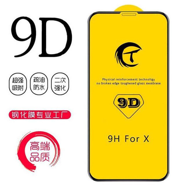 Kính Cường Lực 9d Bảo Vệ Toàn Màn Hình Cho iphone 13 13pro 6g 7g 6 plus ipx 7 8plus xsmax iphone11 12 mini pro max