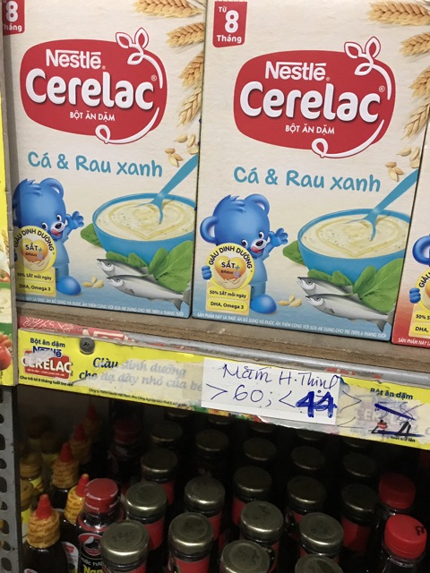 Bột ăn dặm Nestle Cerelac