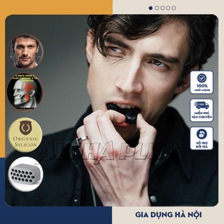 [Chính Hãng - 2 Cấp Độ] Dụng cụ tập cơ hàm & cơ mặt - Giảm mỡ mặt - Tạo hình nam tính - GYM - ALPHALINE - JAWLINER