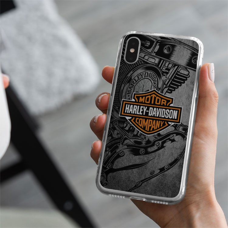 Ốp lưng HARLEY DAVIDSON Company cho Iphone 5 6 7 8 Plus 11 12 Pro Max X Xr 42