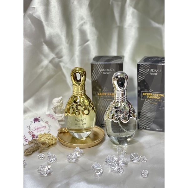 Nước hoa Nữ SANDRA'S SECRET (Mỹ) 100ml