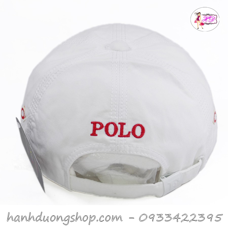 [ NHIỀU MÀU ] Mũ lưỡi trai nữ mũ lưỡi trai nam US P.olo kết hợp thêu logo trước và sau đuôi, sò được thêu chỉ lên da