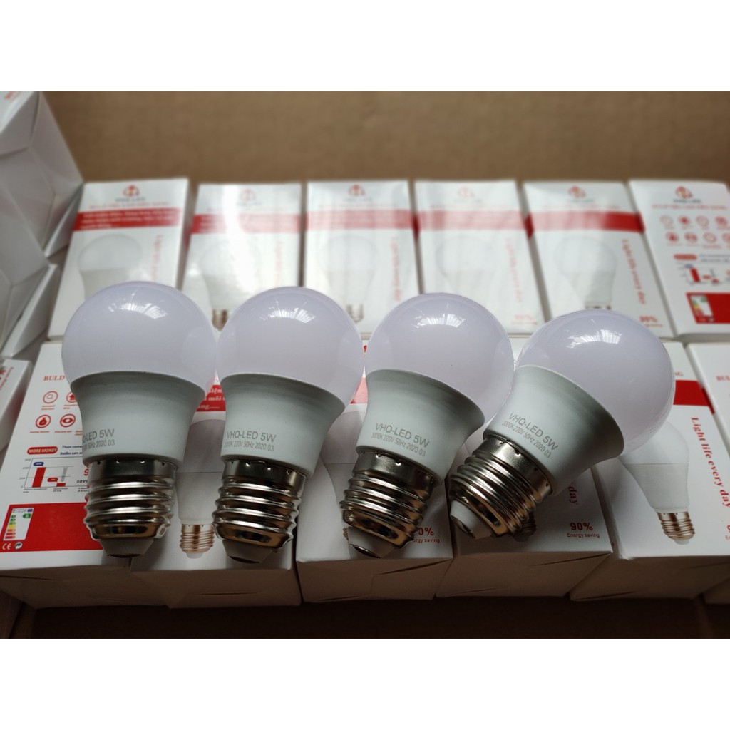 Bóng Đèn Led Búp Kín 5W