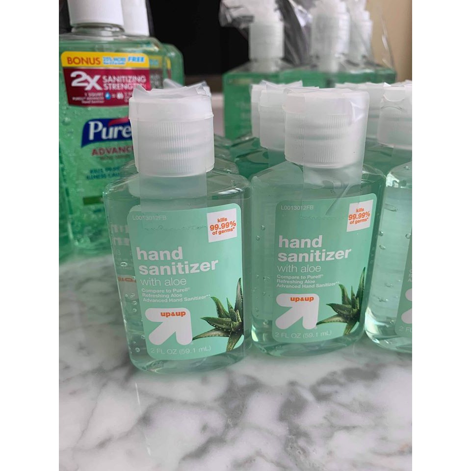 GEL RỬA TAY DIỆT K H U Ẩ N PURELL - UP&UP | BigBuy360 - bigbuy360.vn