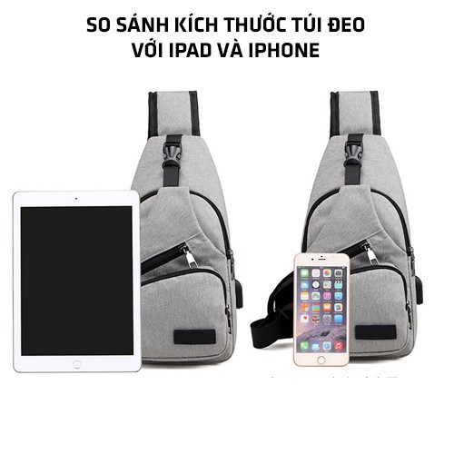 Túi Đeo Chéo Nam Nữ Balo Cặp Bao Tử Mini Thể Thao Hàn Quốc Đi Chơi Đi Học Đi Làm TT Shop