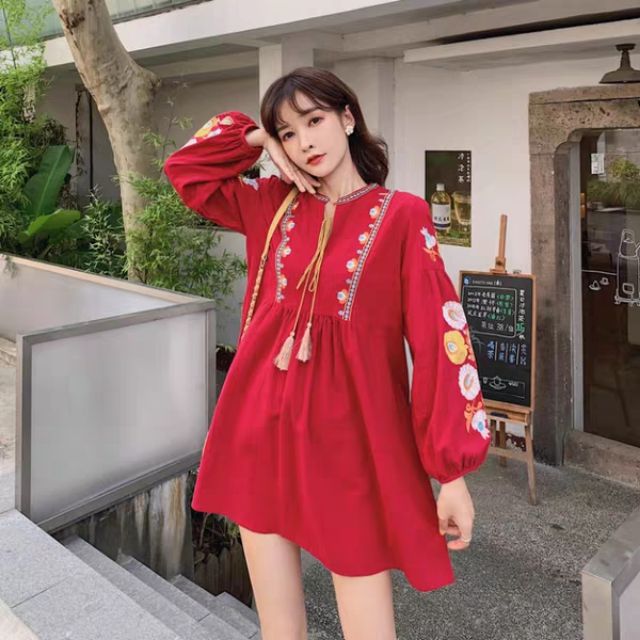 VÁY PHONG CÁCH BOHO