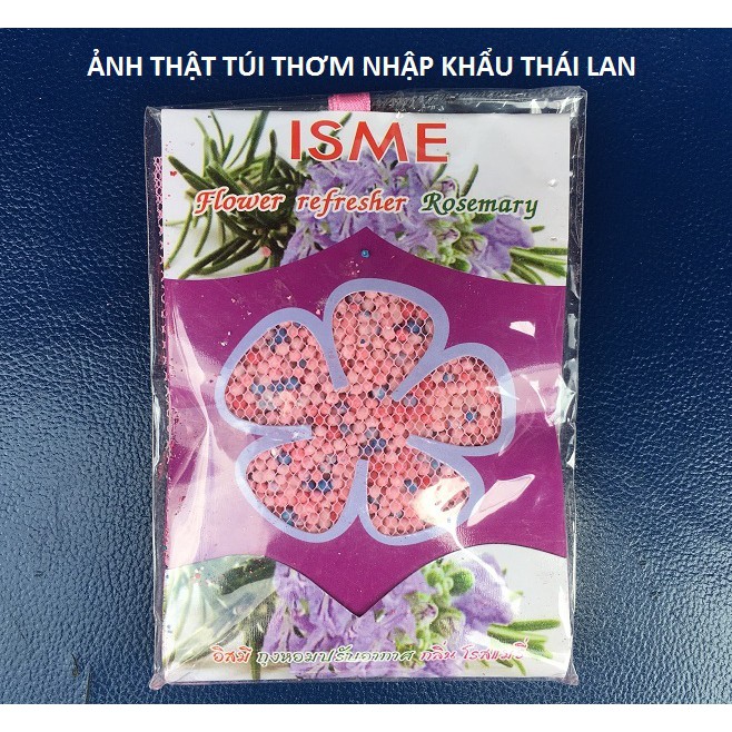 Túi Thơm,Túi Thơm Thảo Dược Thiên Nhiên Treo Tủ Quần Áo, Treo Trên ô tô Nhập Khẩu Thái Lan