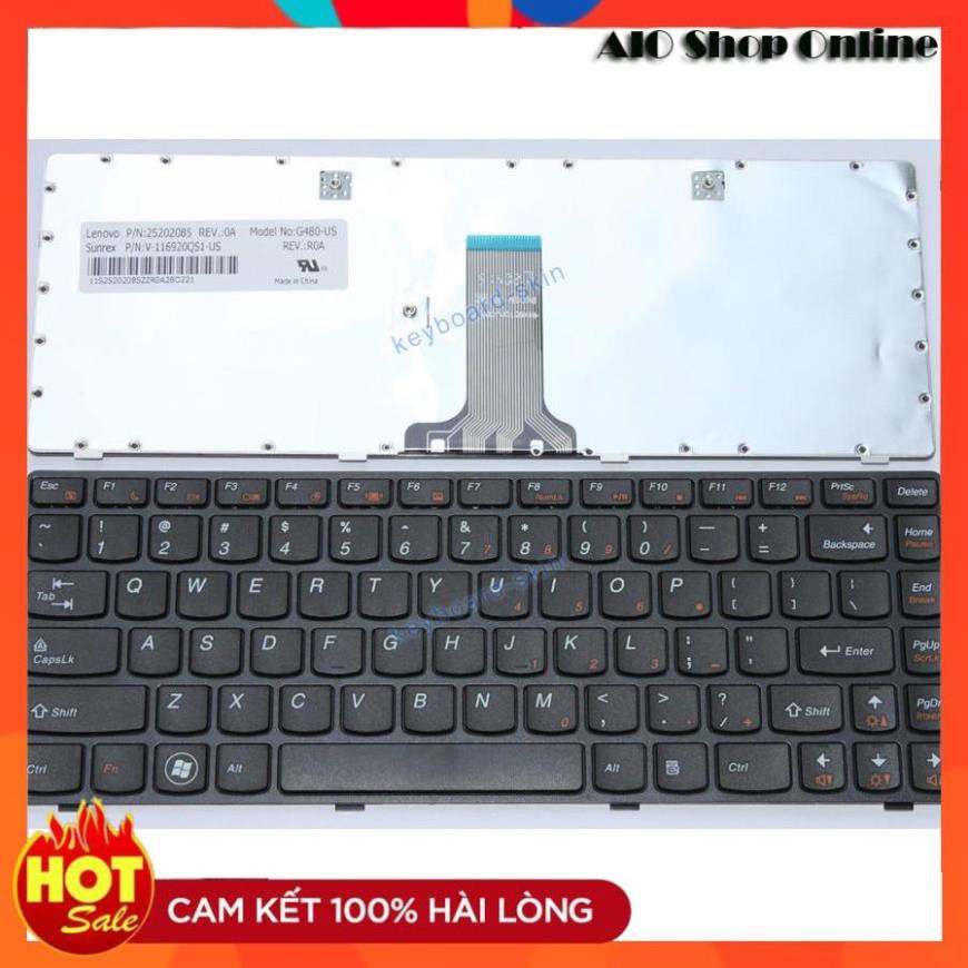 ⚡ Bàn Phím Laptop IBM Lenovo G480 G480A G485 G485A - HÀNG ZIN