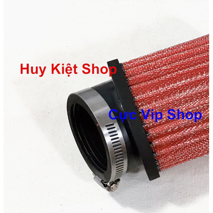 Pô E Tăng Tốc Cho Sonic-Exciter-Winner-Raider-Satria-Bình Bông Mai KN K10 2 Họng MS2182