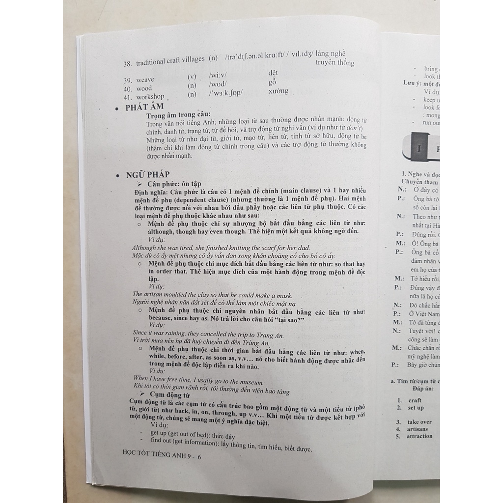 Sách - Học tốt Tiếng anh lớp 9